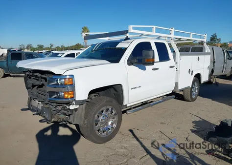 2019 Chevrolet Silverado 2500Hd Wt from USA, damaged, VIN 2GB2CREG5K1183496